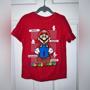 Jumping Beans Super Mario Kids T-Shirt